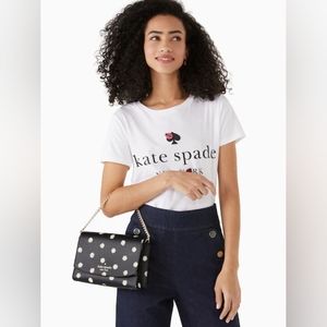 Kate Spade convertible Carson daisy blooms crossbody